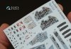 Quinta Studio QD32006 Su-25UB 3D-Printed & coloured Interior on decal paper (for Trumpeter kit) 1/32